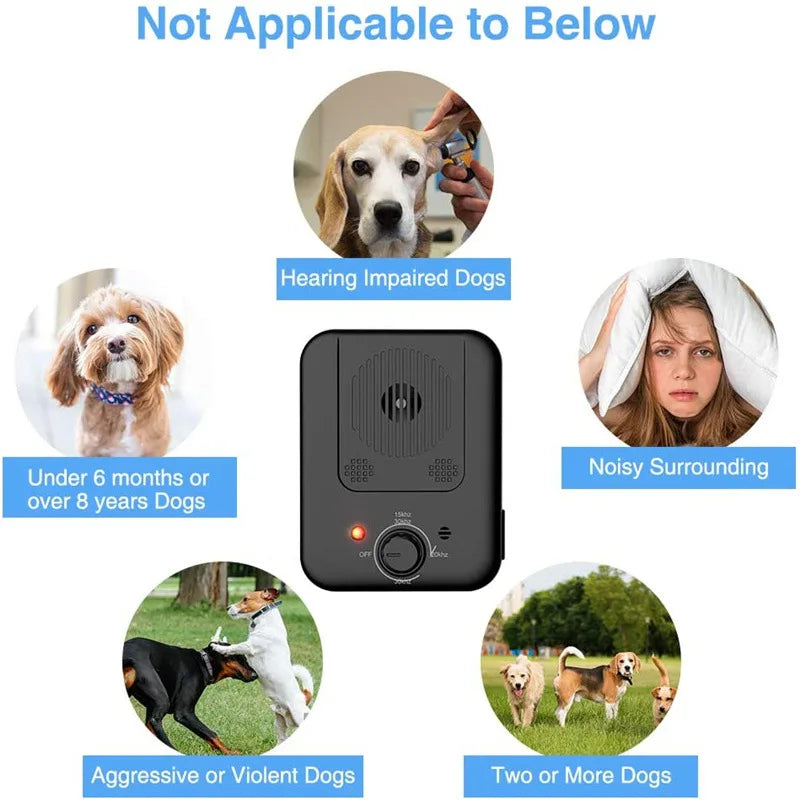 Automatic Ultrasonic Anti-Barking Device