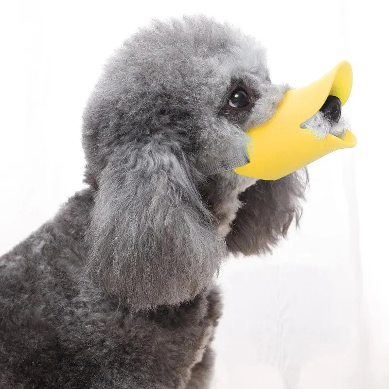 Adjustable Silicone Pet Muzzle