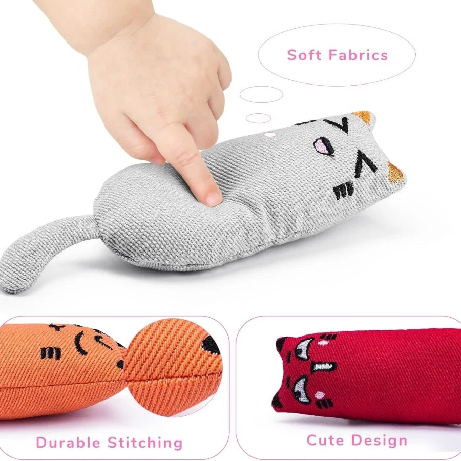 Rustle Sound Catnip Toy for Cats