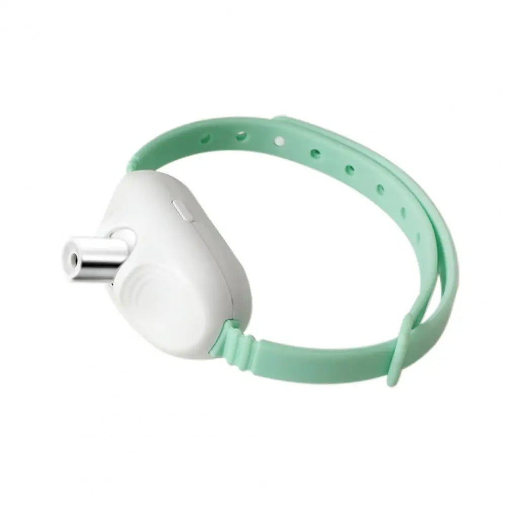 Wearable Automatic Cat Toy with Laser Light Point