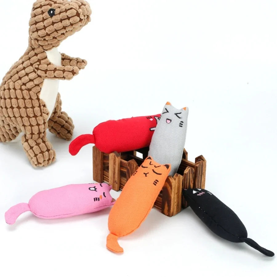 Rustle Sound Catnip Toy for Cats