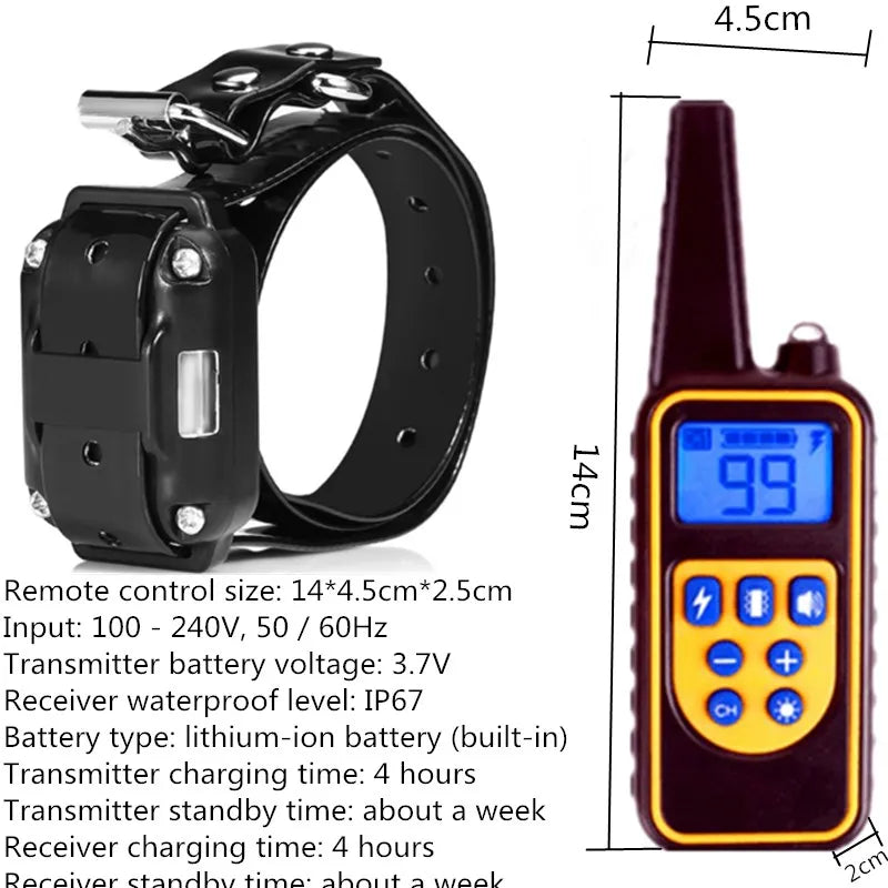 Electric Dog Training Collar