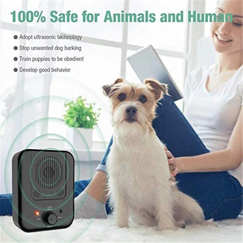 Automatic Ultrasonic Anti-Barking Device