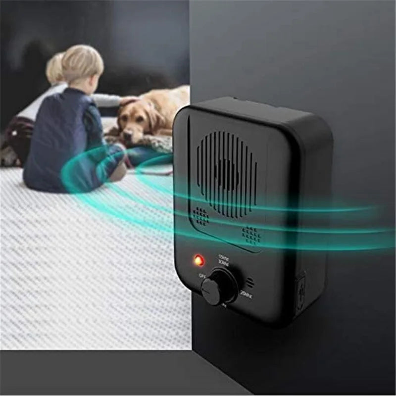 Automatic Ultrasonic Anti-Barking Device