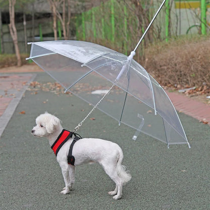 Rainproof & Snowproof Pet Umbrella Leash