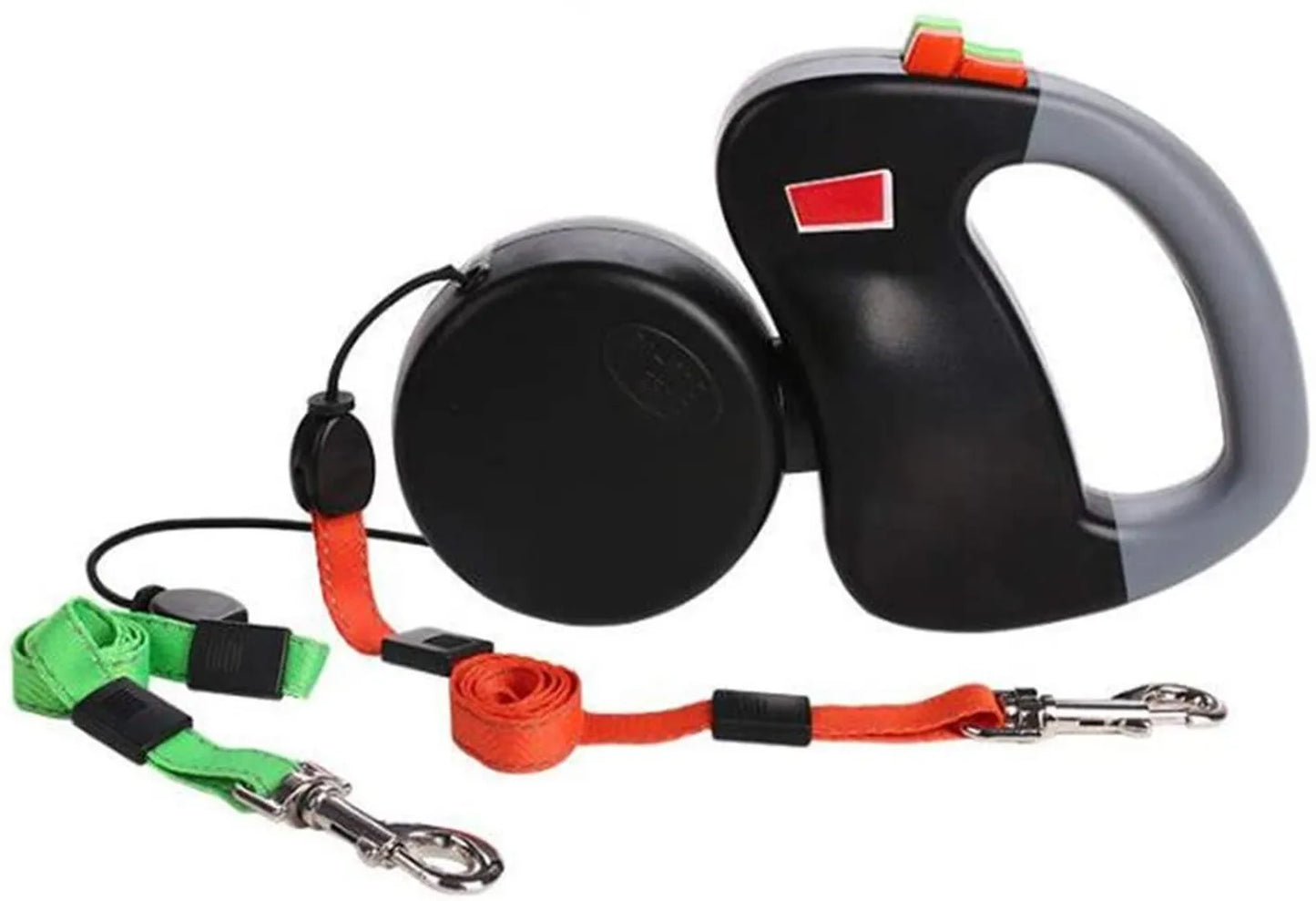 Double Dog Retractable Leash