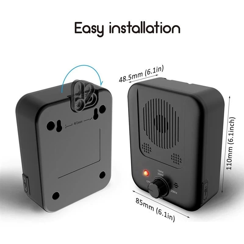 Automatic Ultrasonic Anti-Barking Device