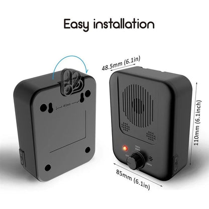 Automatic Ultrasonic Anti-Barking Device