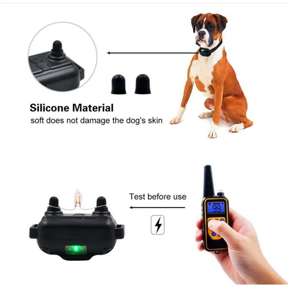 Electric Dog Training Collar