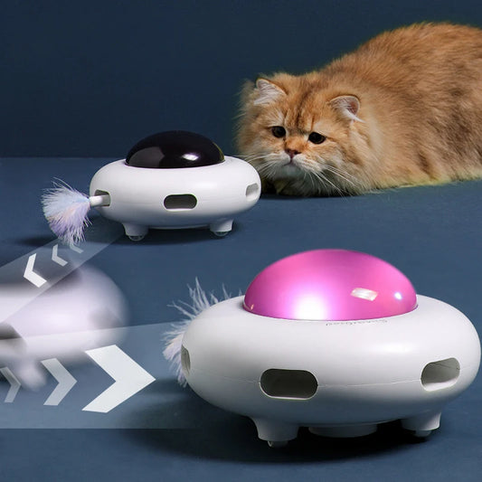 Smart Rotating Cat Toy