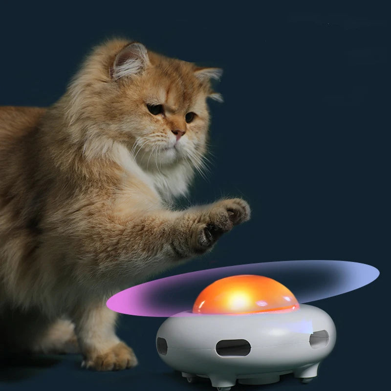Smart Rotating Cat Toy
