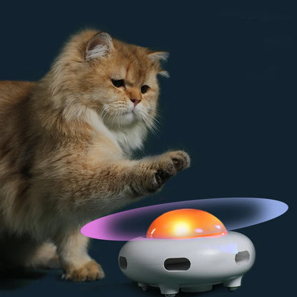 Smart Rotating Cat Toy