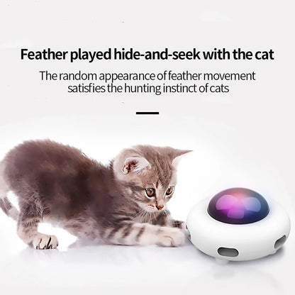 Smart Rotating Cat Toy