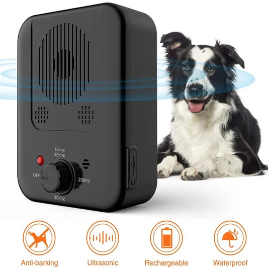 Automatic Ultrasonic Anti-Barking Device