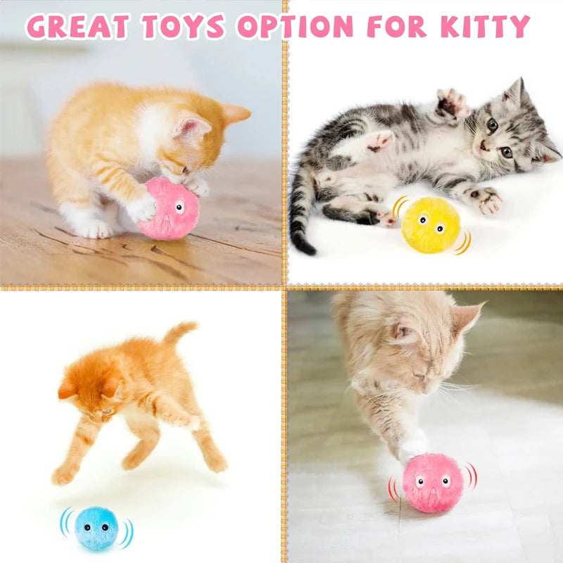 Electric Interactive Cat Toy