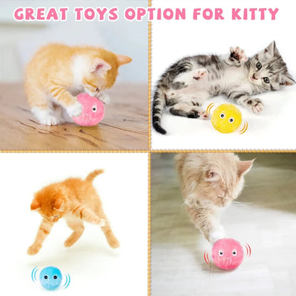 Electric Interactive Cat Toy