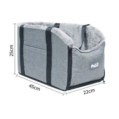 Detachable Dog Console Car Seat