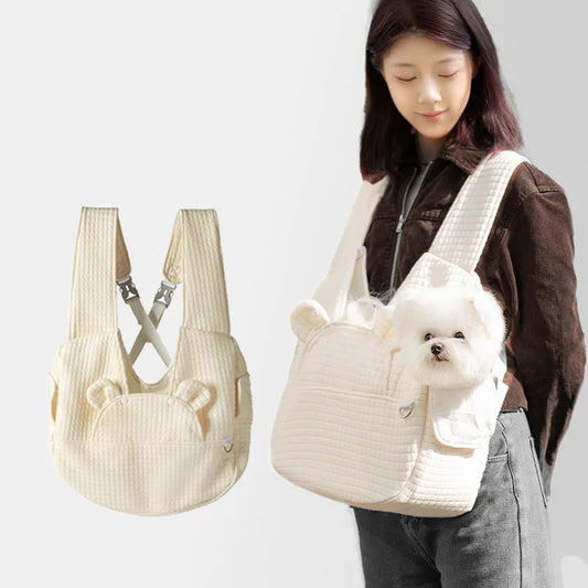 Large Capacity Pet Carrier Backpack
