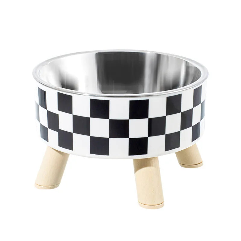 Anti-Knock High-Footed Dog & Cat Bowl