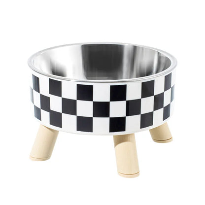 Anti-Knock High-Footed Dog & Cat Bowl
