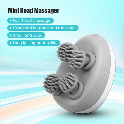 Electric Head & Body Massager