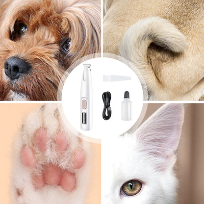 Rechargeable Pet Paw Trimmer