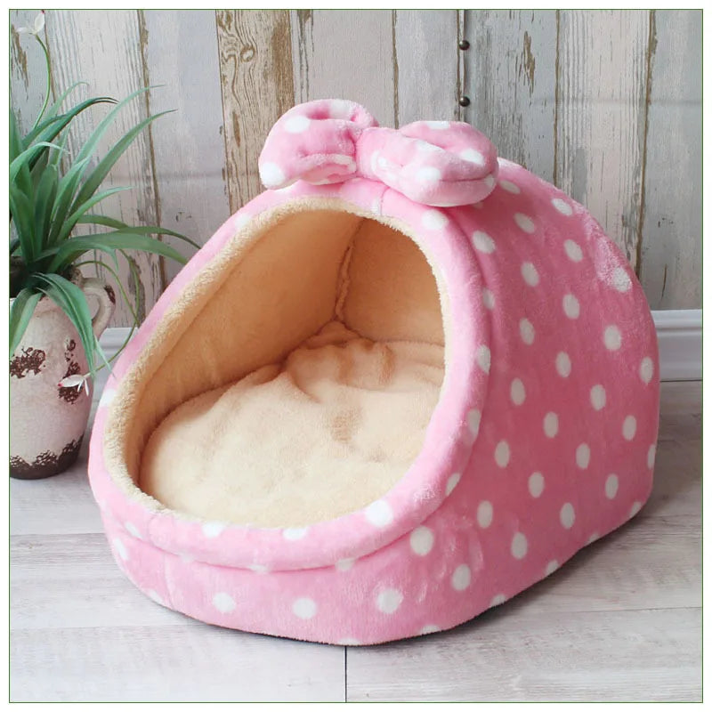 Pet Dog House Warm Bed