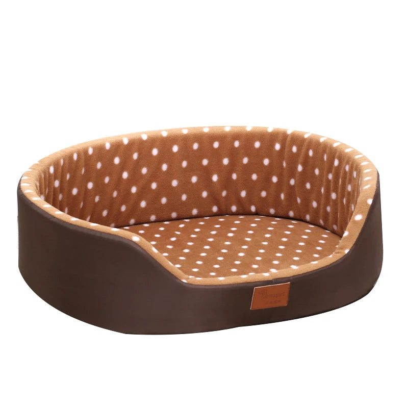 Dog Bed Soft Sofa Kennel