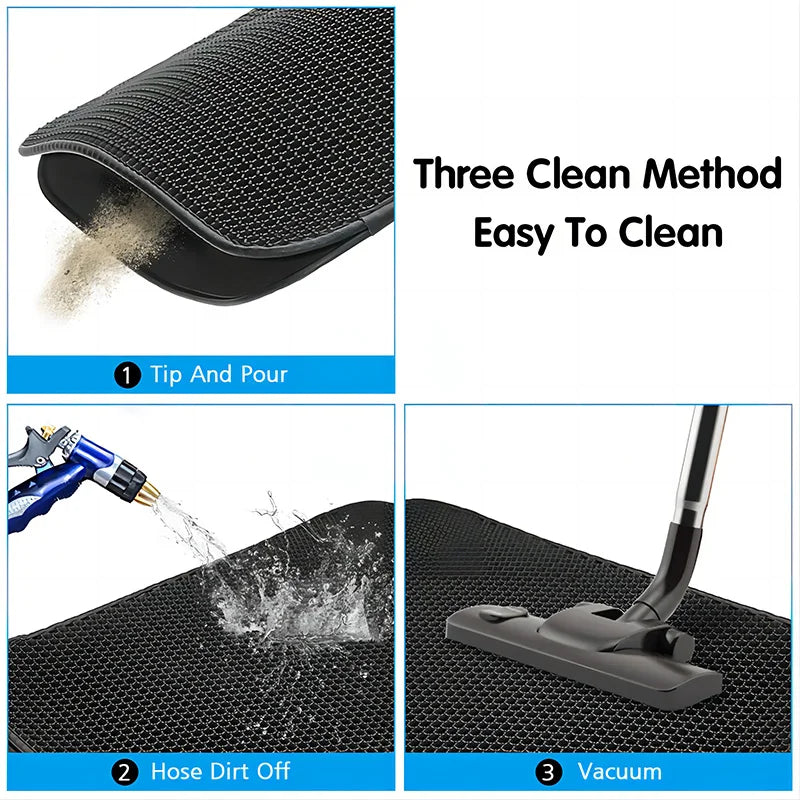 Waterproof Double-Layer Pet Litter Mat