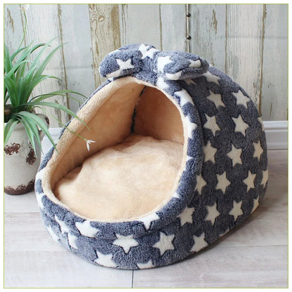 Pet Dog House Warm Bed