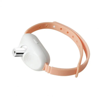 Wearable Automatic Cat Toy with Laser Light Point