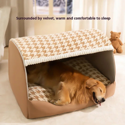 Autumn & Winter Dog Kennel