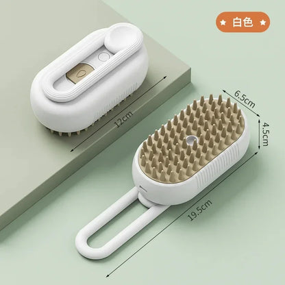 3-in-1 Electric Pet Grooming Brush