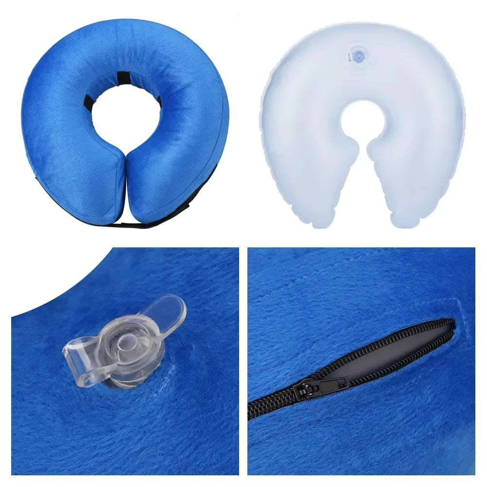 Inflatable Dog Recovery Collar
