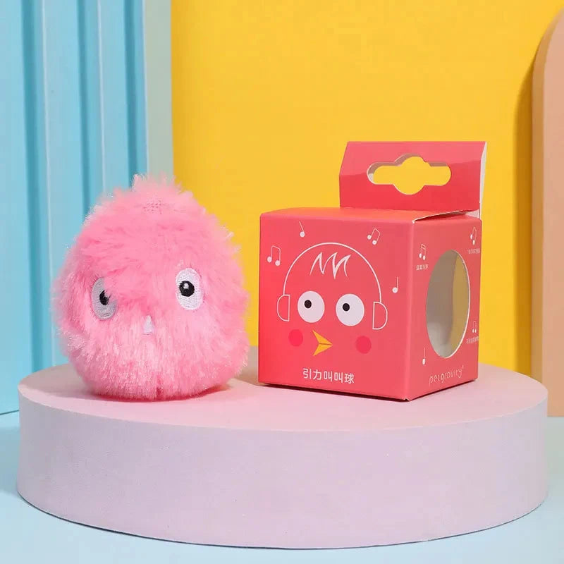 Electric Interactive Cat Toy