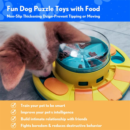 : Interactive Dog Puzzle Toy