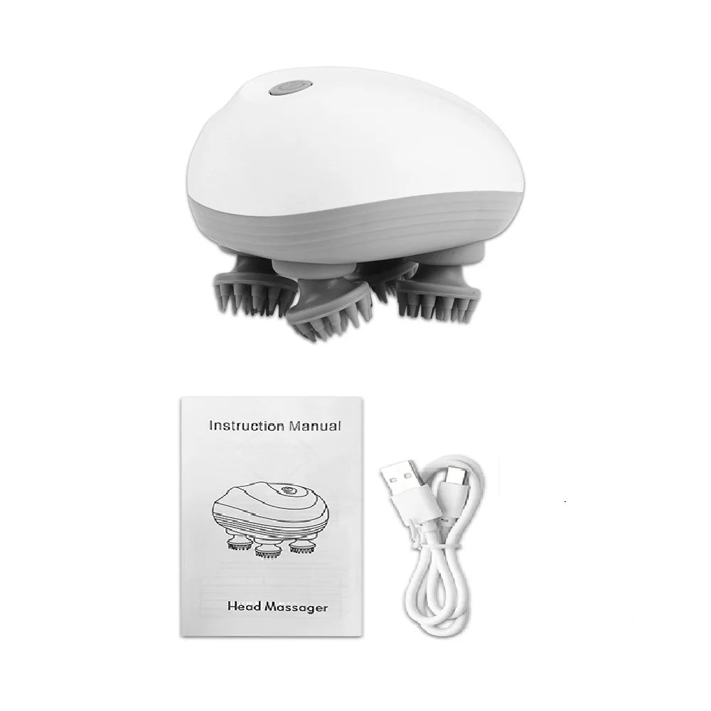 Electric Head & Body Massager