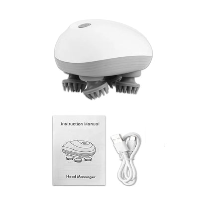 Electric Head & Body Massager