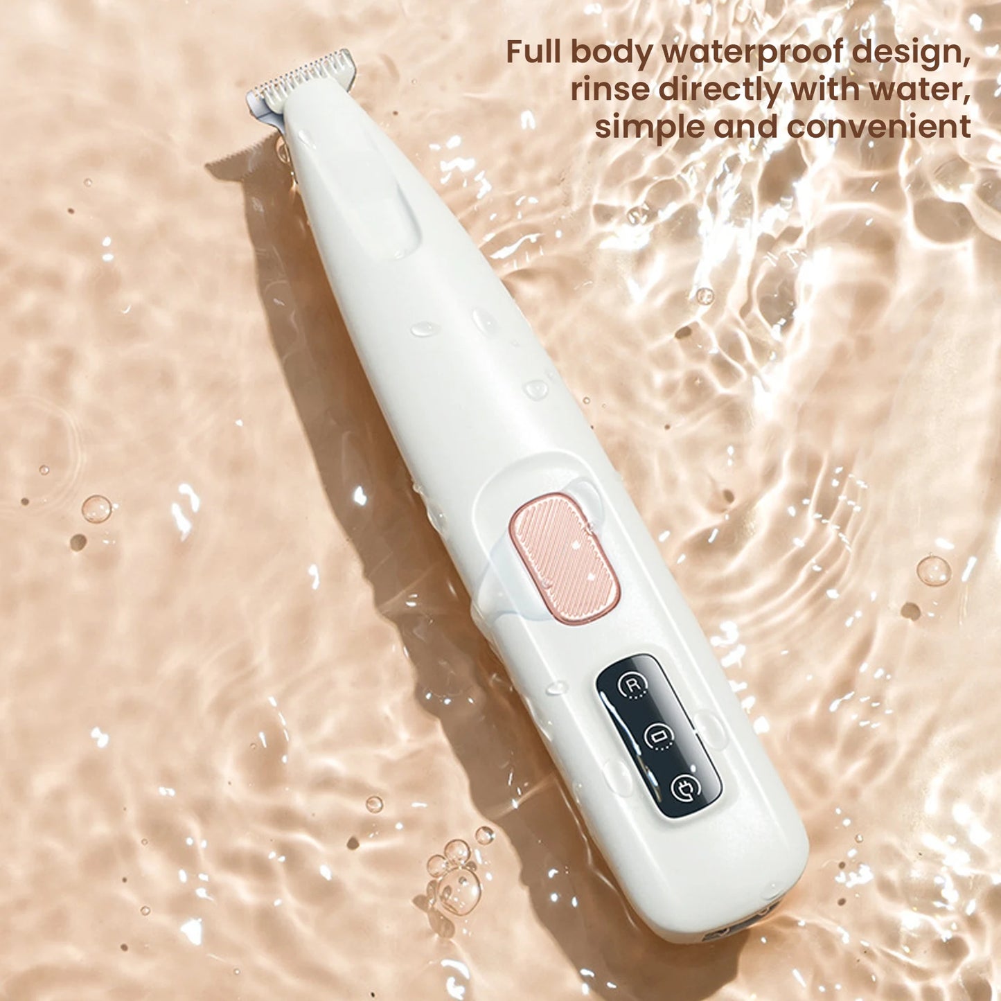Rechargeable Pet Paw Trimmer