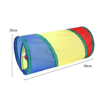 Foldable Cat Tunnel Toy