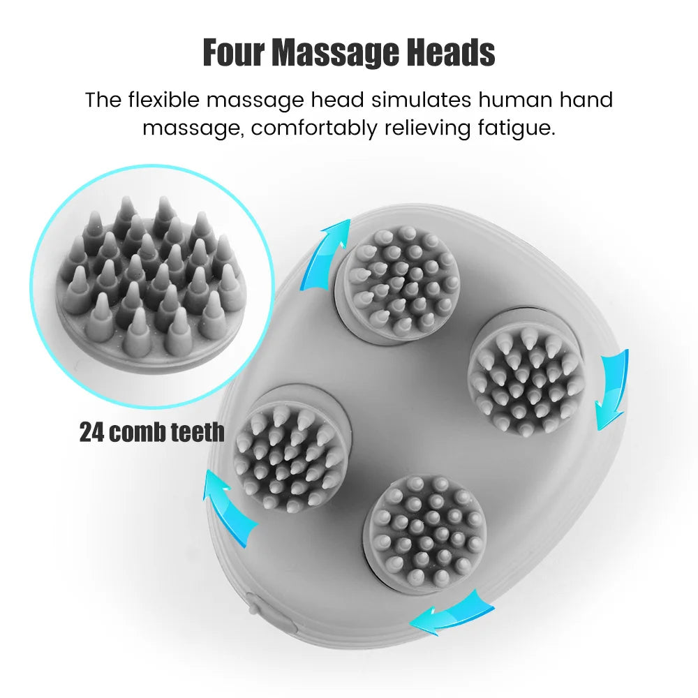 Electric Head & Body Massager