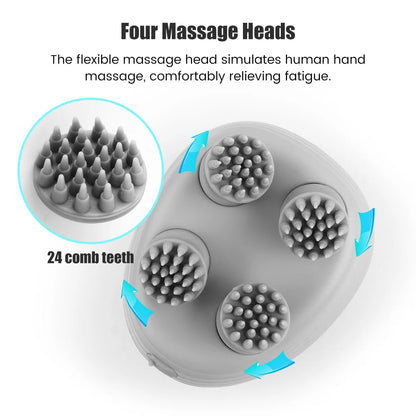 Electric Head & Body Massager