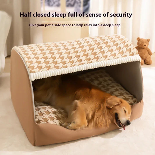 Autumn & Winter Dog Kennel