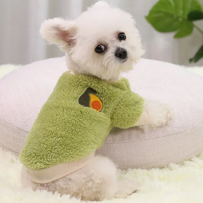 Warm Dog Clothes for Small Dogs