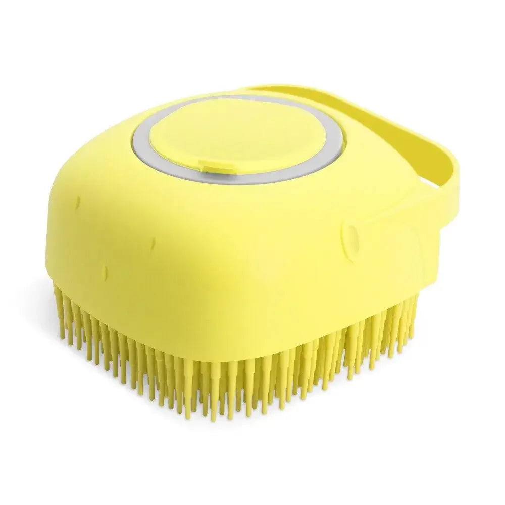 Pet Dog Shampoo Brush 2.7oz