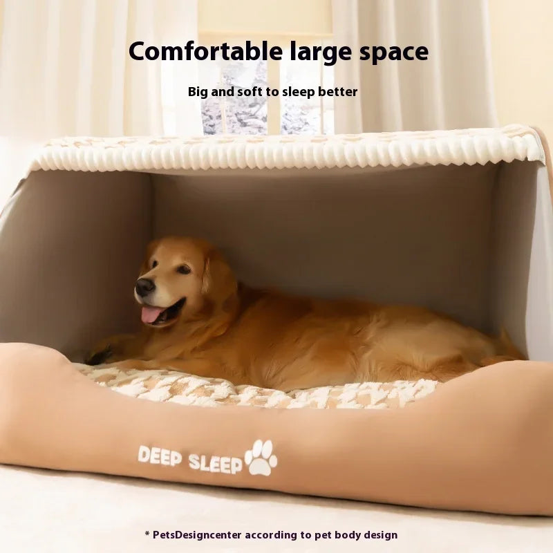Autumn & Winter Dog Kennel