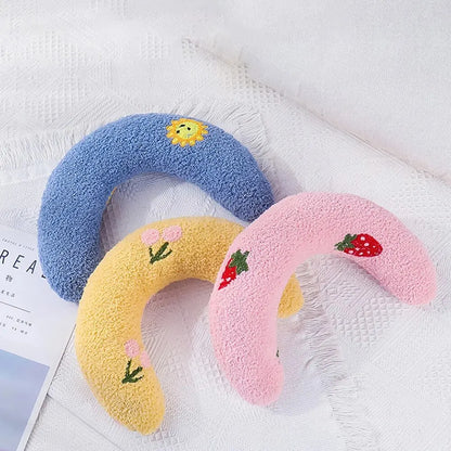 Ultra Soft Fluffy Cat Pillow