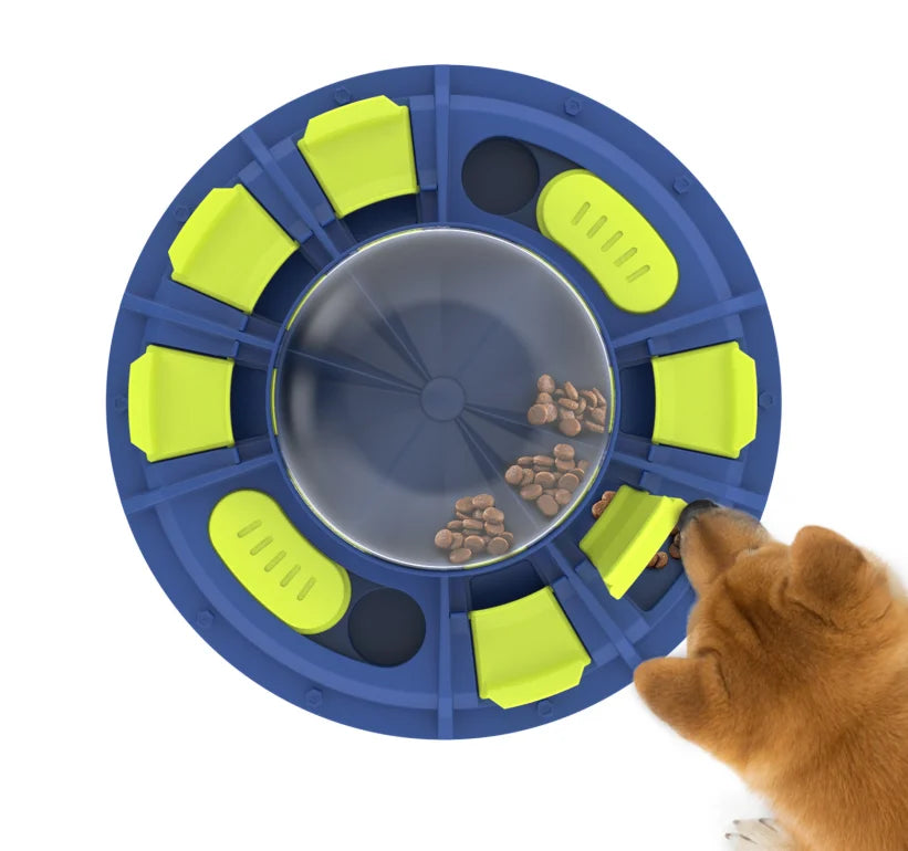 : Interactive Dog Puzzle Toy