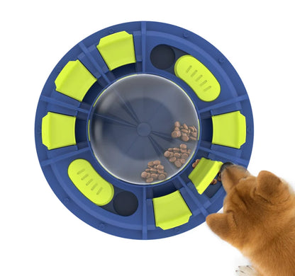 : Interactive Dog Puzzle Toy