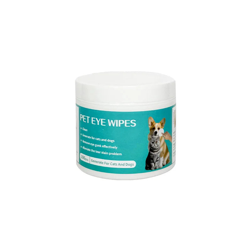 Pet Eye Wipes for Tear Stain Removal